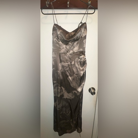 Reformation Marguerite Silk Dress - Picture 3 of 6